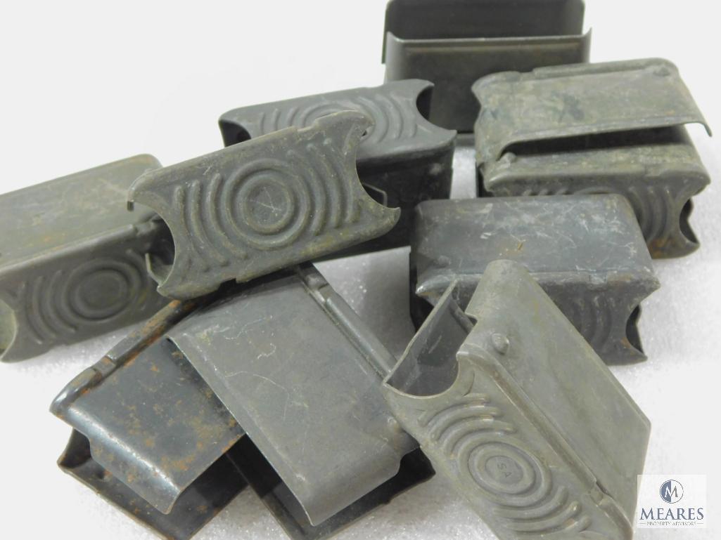 Ten Enbloc Clips for the M1 Garand