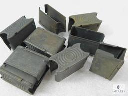Ten Enbloc Clips for the M1 Garand
