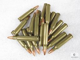 .223 Rem. Ammo marked FC with HP Bullets