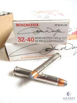 Winchester John Wayne .32-40, 165 Gr. Soft Point Ammo