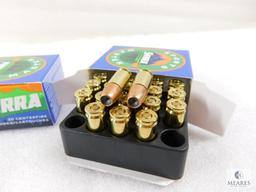40 Rounds Sierra 9mm Ammo. 115 Grain Jacketed Hollow Point Self Defense