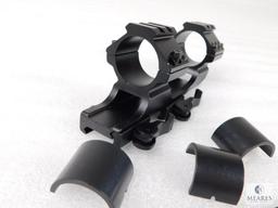 New Quick Detach Rifle Scope Base and Rings. Fits 1" or 30mm Rifle Scopes
