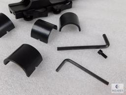 New Quick Detach Rifle Scope Base and Rings. Fits 1" or 30mm Rifle Scopes