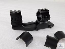 New Quick Detach Rifle Scope Base and Rings. Fits 1" or 30mm Rifle Scopes