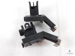 New 45 Degree Offset AR15 Front and Rear Sights