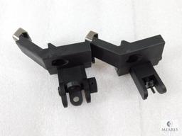 New 45 Degree Offset AR15 Front and Rear Sights