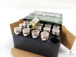 20 Rounds Remington Ultimate Defense .45 ACP Ammo. 185 Grain Jacketed Hollow Point