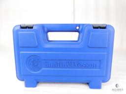 New Factory Smith and Wesson Collectors Hard Pistol Case Fits Up to 8 3/8" Barrels