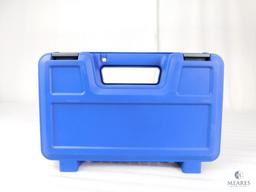 New Factory Smith and Wesson Collectors Hard Pistol Case Fits Up to 8 3/8" Barrels