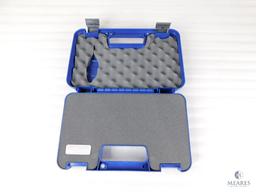 New Factory Smith and Wesson Collectors Hard Pistol Case Fits Up to 8 3/8" Barrels
