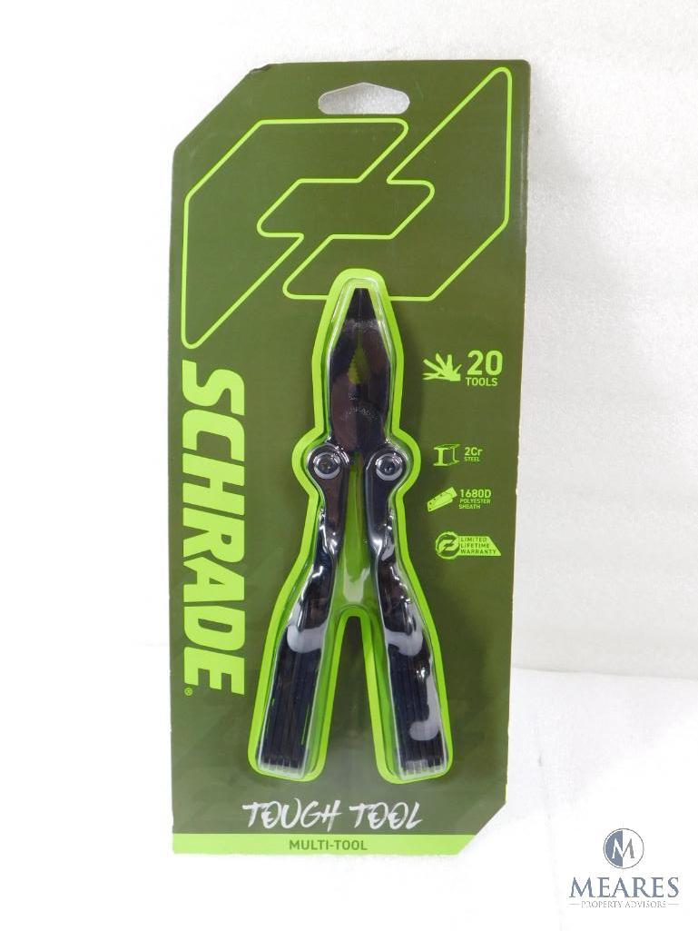 New Schrade Multi Tool with Carry Case