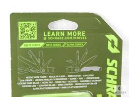New Schrade Multi Tool with Carry Case