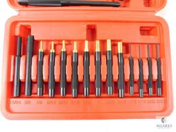 New 24 Piece Gunsmith Punch and Mallet Set in Hard Case
