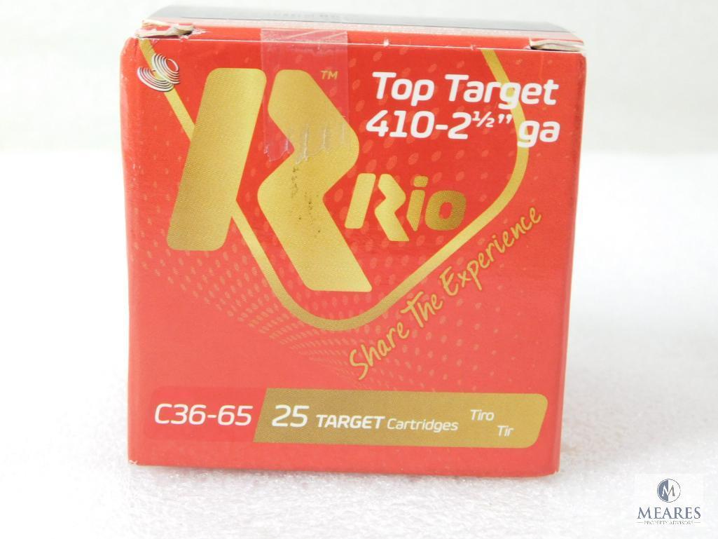 25 Rounds Rio .410 Gauge Shotgun Shells 2 1/2" #7.5