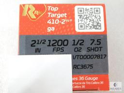 25 Rounds Rio .410 Gauge Shotgun Shells 2 1/2" #7.5