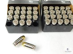 40 Rounds Remington Ultimate Defense .45 ACP Ammo. 185 Grain Jacketed Hollow Point