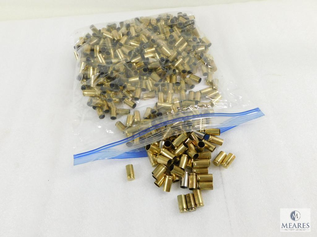 500 Count 9mm Once Fired Brass