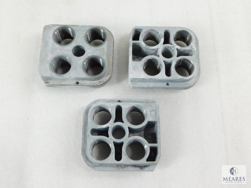 Dillon 550 Tool Heads Quantity Three