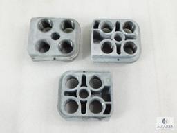 Dillon 550 Tool Heads Quantity Three