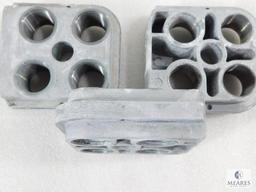Dillon 550 Tool Heads Quantity Three