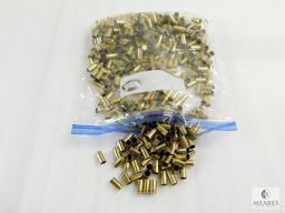 500 Count Cleaned Once Fired 9mm Luger Brass Casings