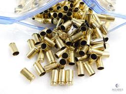 500 Count Cleaned Once Fired 9mm Luger Brass Casings
