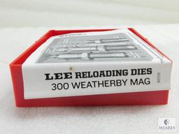 Lee Reloading Die Set .300 Weatherby Mag WBY Mag