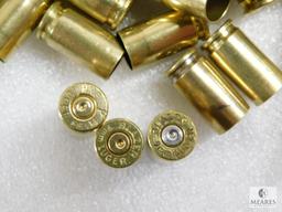 500 Count Cleaned Once Fired 9mm Luger Brass Casings