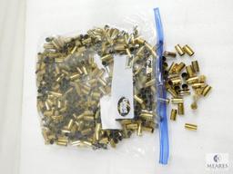 500 Count 9mm Once Fired Cleaned Brass Casings