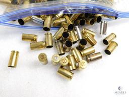 500 Count 9mm Once Fired Cleaned Brass Casings