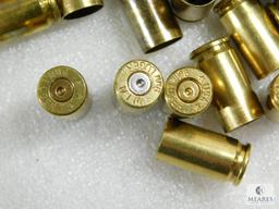 500 Count 9mm Once Fired Cleaned Brass Casings