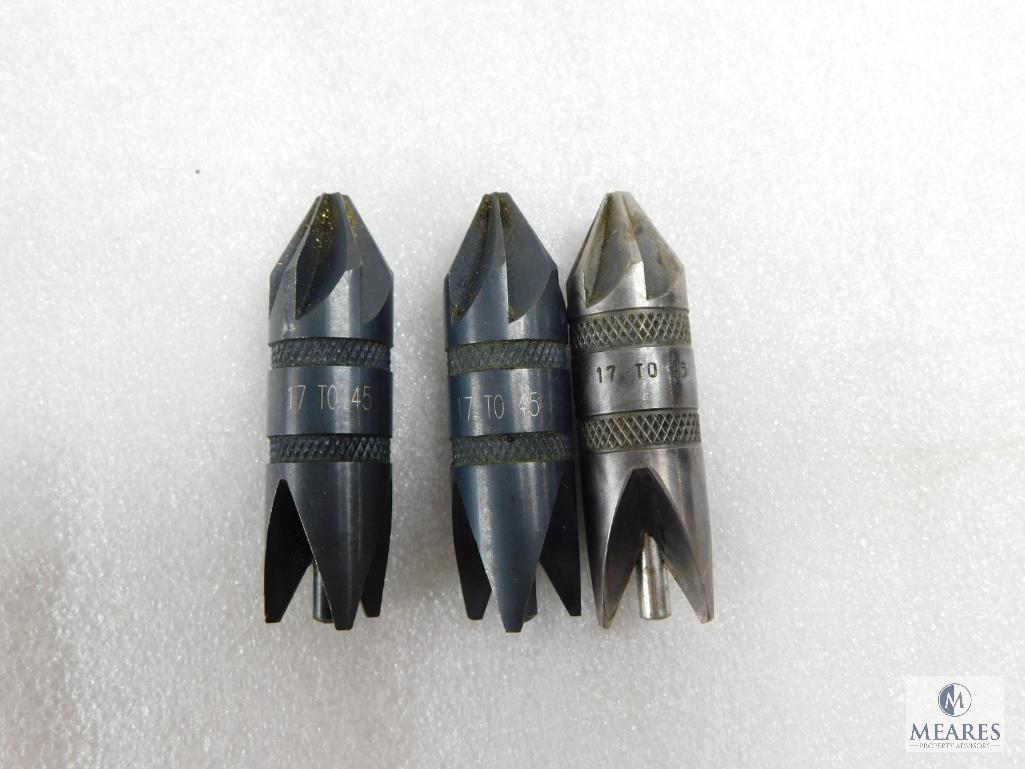 Three Deburring Tools Small, Medium, X-Large