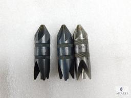 Three Deburring Tools Small, Medium, X-Large
