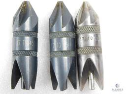 Three Deburring Tools Small, Medium, X-Large