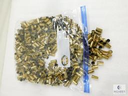 500 Count 9mm Once Fired Cleaned Brass Casings