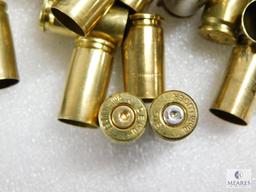 500 Count 9mm Once Fired Cleaned Brass Casings