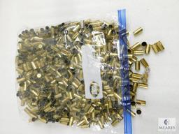 500 Count 9mm Once Fired Cleaned Brass Casings