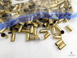 500 Count 9mm Once Fired Cleaned Brass Casings