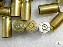 500 Count 9mm Once Fired Cleaned Brass Casings