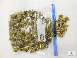 500 Count 9mm Once Fired Cleaned Brass Casings