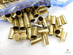 500 Count 9mm Once Fired Cleaned Brass Casings