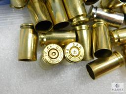 500 Count 9mm Once Fired Cleaned Brass Casings