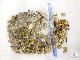 500 Count 9mm Once Fired Cleaned Brass Casings