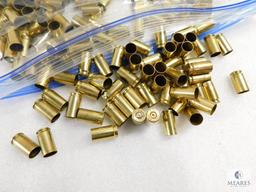 500 Count 9mm Once Fired Cleaned Brass Casings
