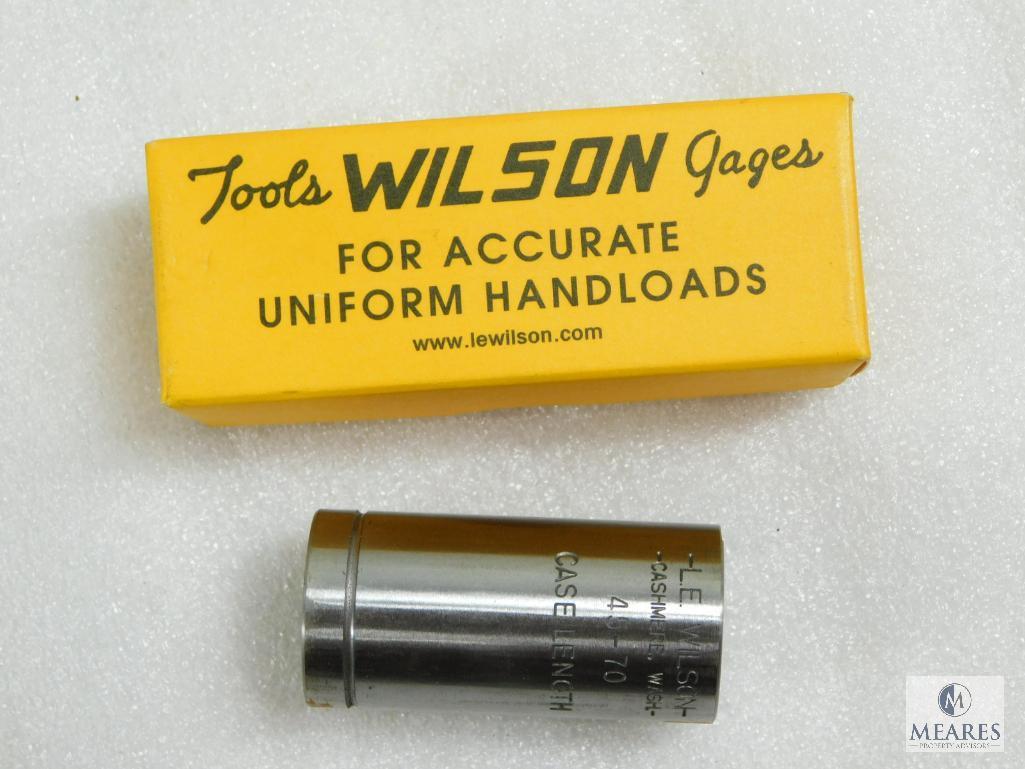 Wilson .45-70 Cartridge Case Gauge