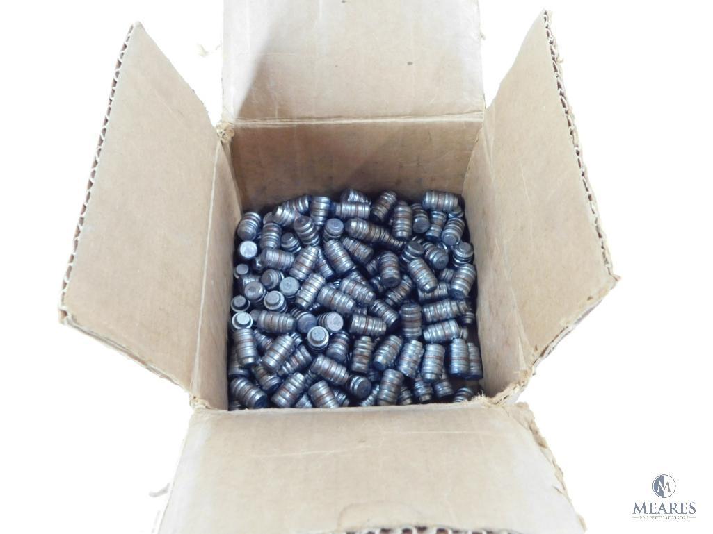Carroll Magnum Alloy Cast Bullets 38 Cal 148 Grain Approximately 100 Bullets