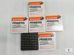 400+ Winchester Large Pistol Primers for Standard or Magnum Pistol Loads