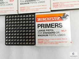 400+ Winchester Large Pistol Primers for Standard or Magnum Pistol Loads