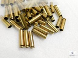 100 Count .30 Carbine Once Fired Brass Cleaned and Deprimed Brass Casings