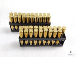 39 Count .204 Ruger Once Fired Brass Cleaned Brass Casings